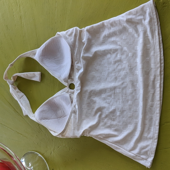 Anne Cole tankini size 10 - Picture 4 of 8
